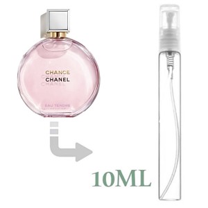 عطر ادکلن شنل چنس اوتندر مسترکوالیتی (دکانت 10-5 میل)     CHANEL Chance Eau Tendre