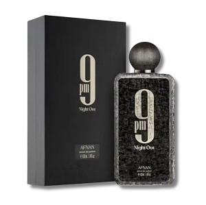 عطر ادکلن افنان ۹ پی ام نایت اوت اورجینال 100میل  Afnan - 9PM Night Out