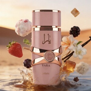 عطر ادکلن لطافه یارا الکسیر اورجینال 100 میل  Lattafa Yara Elixir