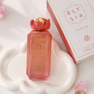 عطر ادکلن کایالی ادن اسپارکلینگ لیچی فرگرانس ورد 100میل  ELY SIA LYCHEE FIZZ Fragrance World  (Kayali Sparkling Lychee 39)