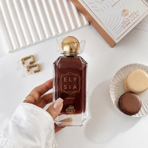 عطر ادکلن کایالی وانیلا28 فرگرانس ورد 100میل (الی سیا وانیلا ) ELY SIA Vanilla Fragrance World
