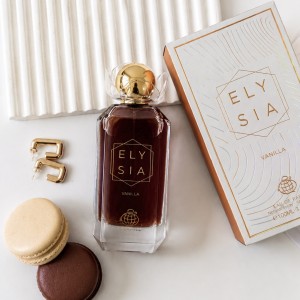 عطر ادکلن کایالی وانیلا28 فرگرانس ورد 100میل (الی سیا وانیلا ) ELY SIA Vanilla Fragrance World