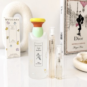 عطر ادکلن بولگاری پتیتز ات مامانز (دکانت 10-5میل ) مسترکوالیتی  BVLGARI - Petits et Mamans