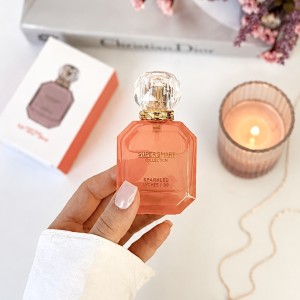 عطر ادکلن مینی کایالی ادن اسپارکلینگ لیچی 25میل  Kayali Sparkling Lychee 39