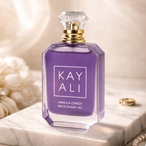 عطر ادکلن کایالی وانیلا کندی راک شوگر۴۲ 100میل  Kayali Vanilla Candy Rock Sugar42