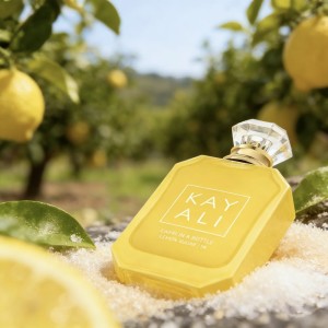 ادکلن کایالی کاپری این باتل لمون شوگر۱۴ 100میل مسترکوالیتی  Kayali - Capri in a Bottle Lemon Sugar 14