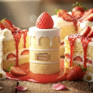 عطر ادکلن عربیات شوگر کوکونات چیفون اورجینال 100میل  ‏ ARABIYAT SUGAR - COCONUT CHIFFON