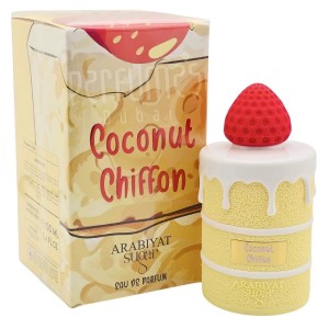عطر ادکلن عربیات شوگر کوکونات چیفون اورجینال 100میل  ‏ ARABIYAT SUGAR - COCONUT CHIFFON