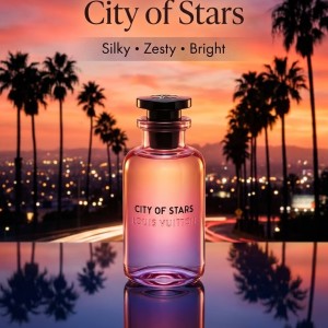 عطر ادکلن لویی ویتون سیتی اف استارز مسترکوالیتی 100میل  Louis Vuitton - City Of Stars