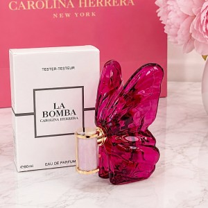 تستر ادوپرفیوم عطر ادکلن کارولینا هررا لا بومبا 80میل  Carolina Herrera La Bomba