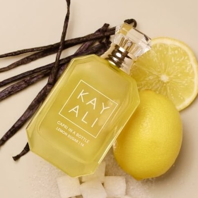 ادکلن کایالی کاپری این باتل لمون شوگر۱۴ 100میل مسترکوالیتی  Kayali - Capri in a Bottle Lemon Sugar 14