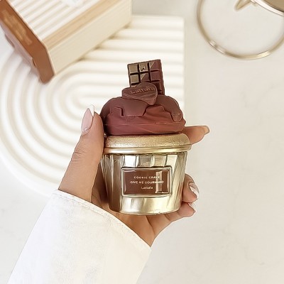عطر ادکلن مینی لطافه گیو می گورماند مدل کوکی کریو 50میل Lattafa Give Me Gourmand Cookie Crave
