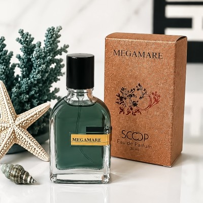 عطر ادکلن مینی مگاماره (مگامار) 30میل Orto Parisi Megamare