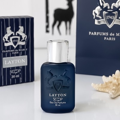عطر ادکلن مینی پارفومز د مارلی لیتون 30میل  Parfums de Marly Layton