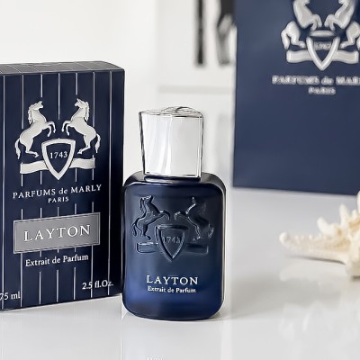 عطر ادکلن مینی پارفومز د مارلی لیتون 30میل  Parfums de Marly Layton