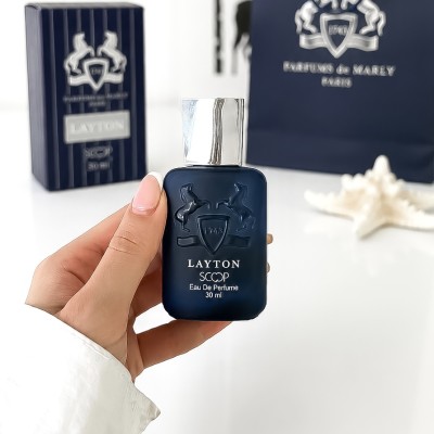 عطر ادکلن مینی پارفومز د مارلی لیتون 30میل  Parfums de Marly Layton