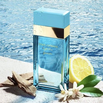 عطر ادکلن دولچه گابانا لایت بلو فوراور 100میل - DOLCE & GABBANA Light Blue For Ever