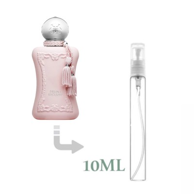 عطر ادکلن پارفومز د مارلی دلینا اکسکلوسیف مسترکوالیتی (دکانت 10میل) PARFUMS de MARLY Delina Exclusif