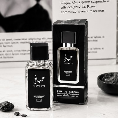 عطر ادکلن مینی لطافه حیاتی مشکی 25میل  Lattafa Hayaati