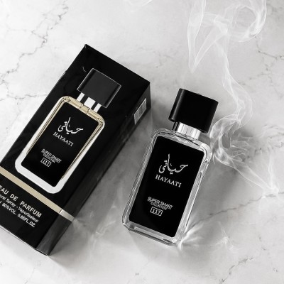 عطر ادکلن مینی لطافه حیاتی مشکی 25میل  Lattafa Hayaati