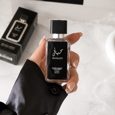 عطر ادکلن مینی لطافه حیاتی مشکی 25میل  Lattafa Hayaati
