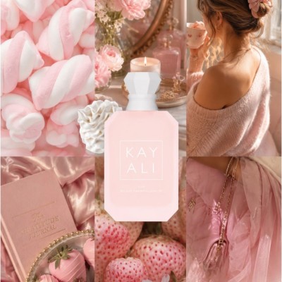 عطر ادکلن مینی کایالی یام بوجی مارشمالو 60میل Kayali - Yum Boujee Marshmallow  81