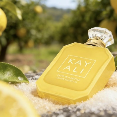 کایالی کاپری این باتل لمون شوگر۱۴ (دکانت 10میل)  مسترکوالیتی  Kayali - Capri in a Bottle Lemon Sugar 14