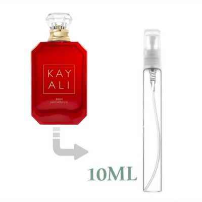 عطر ادکلن کایالی ایدن جویسی اپل 01 (دکانت 10میل) مسترکوالیتی  Kayali Eden Juicy Apple 01