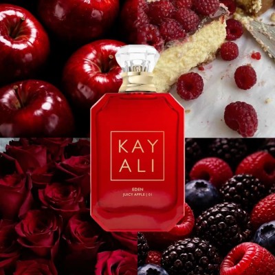 عطر ادکلن کایالی ایدن جویسی اپل 01 (دکانت 10میل) مسترکوالیتی  Kayali Eden Juicy Apple 01
