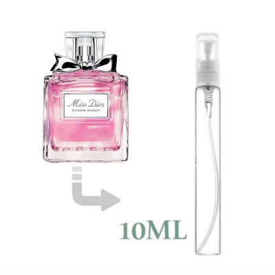 عطر ادکلن مینی میس دیور بلومینگ بوکت (بوکه) دکانت 10میل مسترکوالیتی Dior - Miss Dior Blooming Bouquet