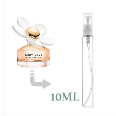 عطر ادکلن مارک جاکوبز دیسی لاو  (دکانت 10میل) مسترکوالیتی  MARC JACOBS - Daisy Love