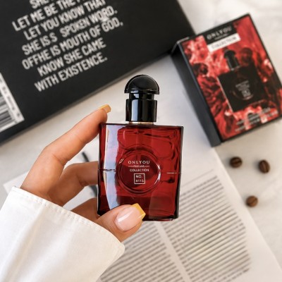 عطر ادکلن مینی ایو سن لورن بلک اوپیوم اور رد 30میل   YVES SAINT LAURENT Black Opium  Over Red