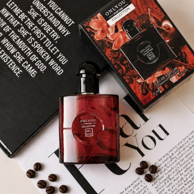 عطر ادکلن مینی ایو سن لورن بلک اوپیوم اور رد 30میل   YVES SAINT LAURENT Black Opium  Over Red
