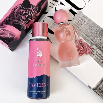 بادی اسپلش زنانه ژاکلین  رایحه لاورن سنس - jaclin Body Mist