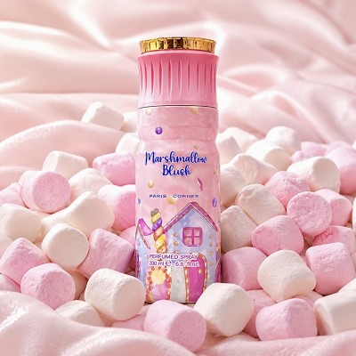اسپری بدن مارشمالو بلاش پاریس کرنر اورجینال 200میل  Paris Corner Marshmallow Blush Body Spray