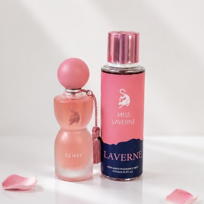 بادی اسپلش زنانه ژاکلین  رایحه لاورن سنس - jaclin Body Mist
