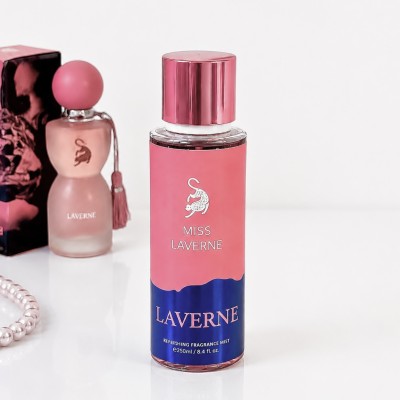 بادی اسپلش زنانه ژاکلین  رایحه لاورن سنس - jaclin Body Mist