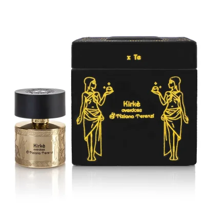 عطر ادکلن تیزیانا ترنزی کیرکه اوردوز 100میل مسترکوالیتی  Tiziana Terenzi - Kirkè Overdose