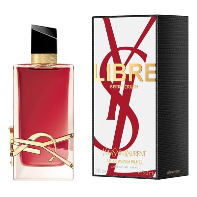 عطر ادکلن ایوسن لورن لیبره بری کراش مسترکوالیتی 90میل  Yves Saint Laurent Libre Berry Crush