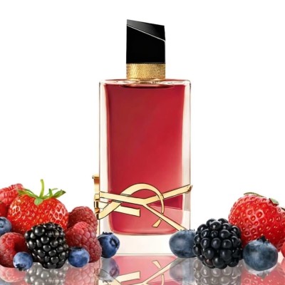 عطر ادکلن ایوسن لورن لیبره بری کراش مسترکوالیتی (دکانت 10میل) Yves Saint Laurent Libre Berry Crush