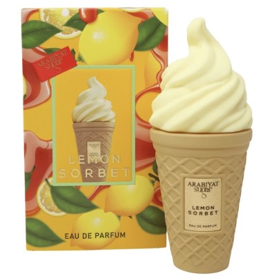 عطر ادکلن عربیات شوگر لمون سوربت اورجینال 100میل  Arabiyat Sugar Lemon Sorbet