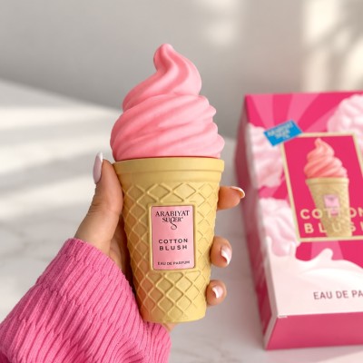 عطر ادکلن عربیات شوگر کاتن بلاش اورجینال 100میل  Arabiyat Sugar Catton Blush