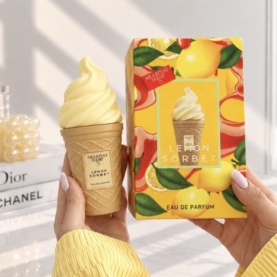 عطر ادکلن عربیات شوگر لمون سوربت اورجینال 100میل  Arabiyat Sugar Lemon Sorbet