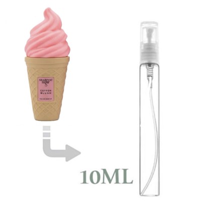 عطر ادکلن عربیات شوگر کاتن بلاش اورجینال (دکانت 10میل)   Arabiyat Sugar Catton Blush