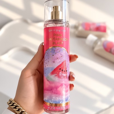 میست بث اند بادی ورکس پینک واترملون بلاست 236میل   Bath & Body Works -  Pink Watermelon Blast
