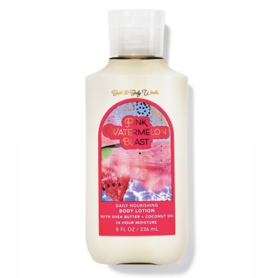 لوسیون بدن بث اند بادی ورکس اورجینال پینک واترملون بلاست 236میل   Bath & Body Works -  Pink Watermelon Blast
