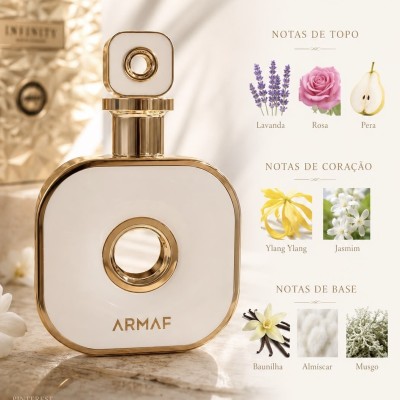 عطر ادکلن آرماف اینفینیتی گلد اورجینال 105میل   Armaf _ Infinity Gold