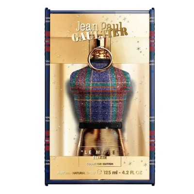 عطر ادکلن ژان پل گوتیه له میل الکسیر کالکتور ادیشن 125میل   Jean Paul GAULTIER Le Male Elixir Collector Edition
