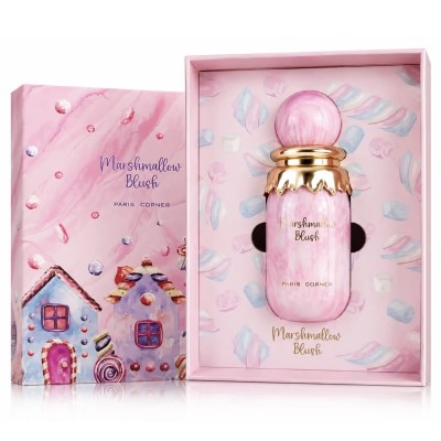 عطر ادکلن پاریس کرنر مارشمالو بلاش اورجینال 100میل   Paris Corner marshmallow blush