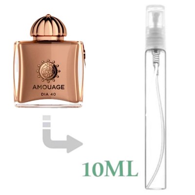 عطر ادکلن آمواج دیا۴۰  (دکانت 10میل)  AMOUAGE Dia40